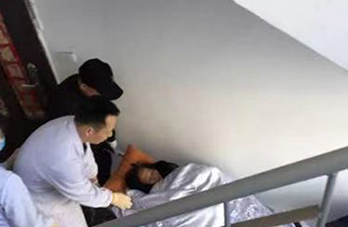 安康病人院后返乡