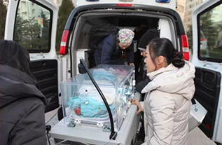 安康妇婴监护型护送