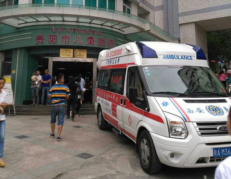 安康救护车转院